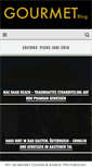 Mobile Screenshot of gourmet-blog.de